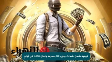 كيفية شحن شدات ببجي UC بسرعة وأمان 100% في ثوانٍ